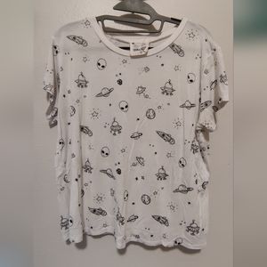 French pastry space shirt